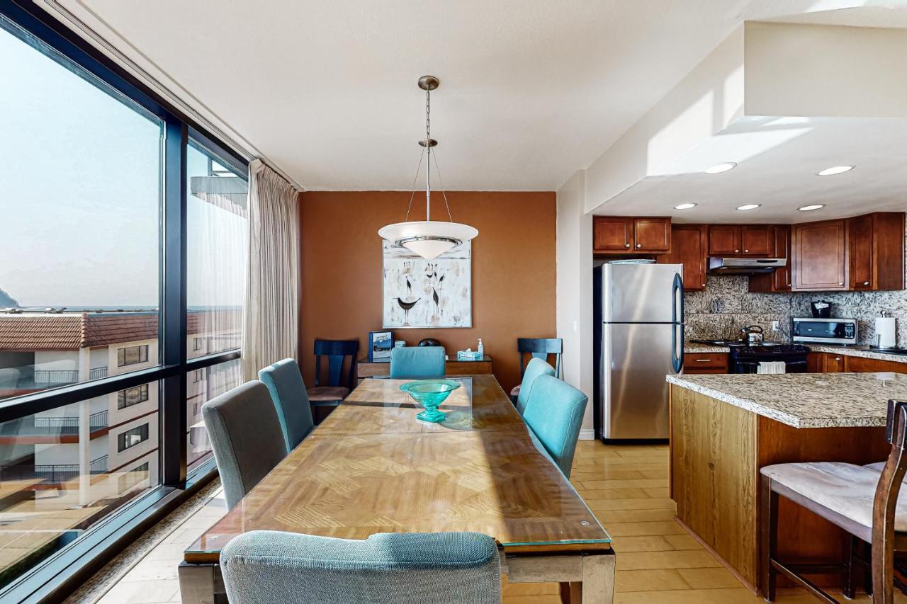 Ferienwohnung Sand & Sea: Paradise On The Prom Seaside Exterior foto