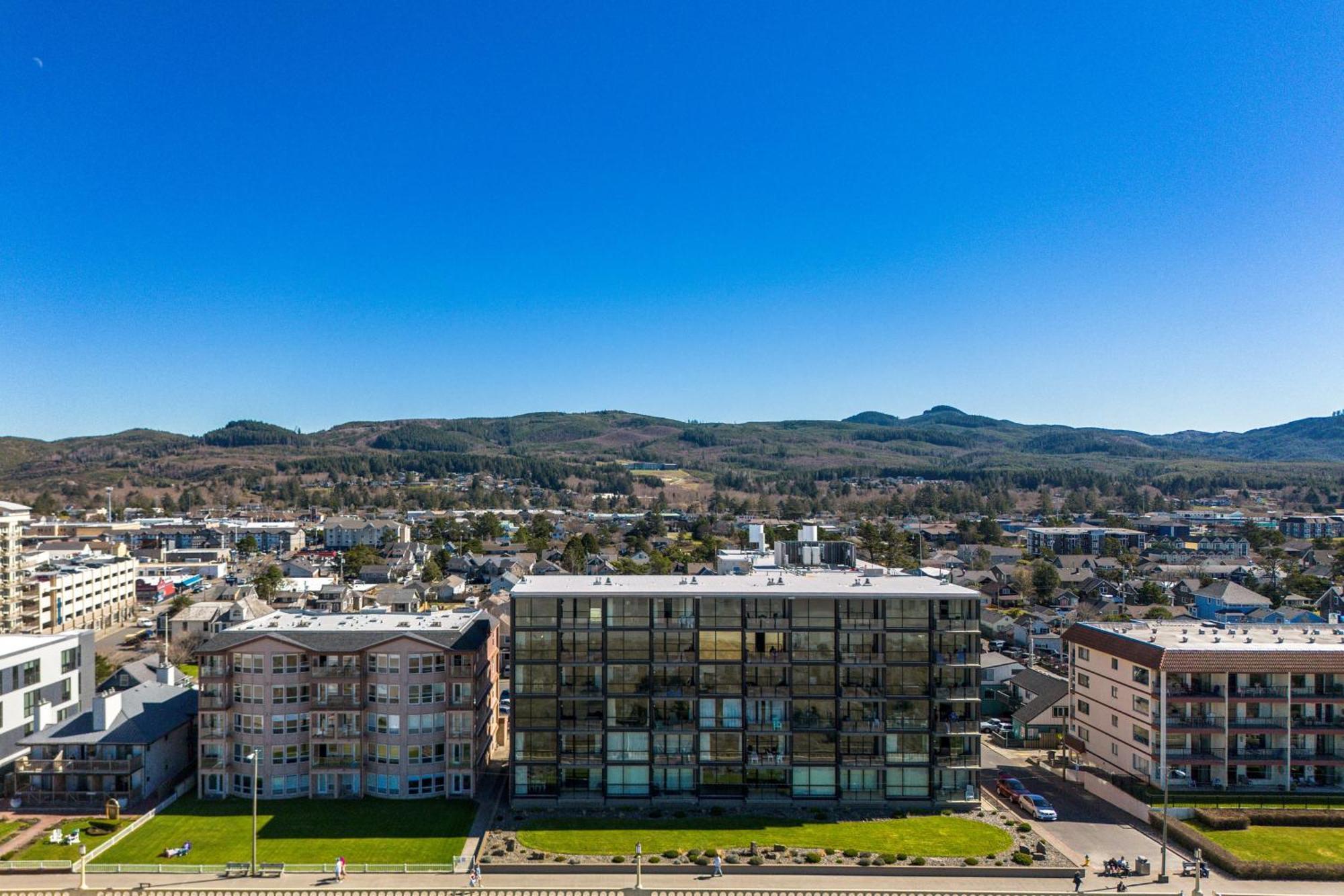 Ferienwohnung Sand & Sea: Paradise On The Prom Seaside Exterior foto