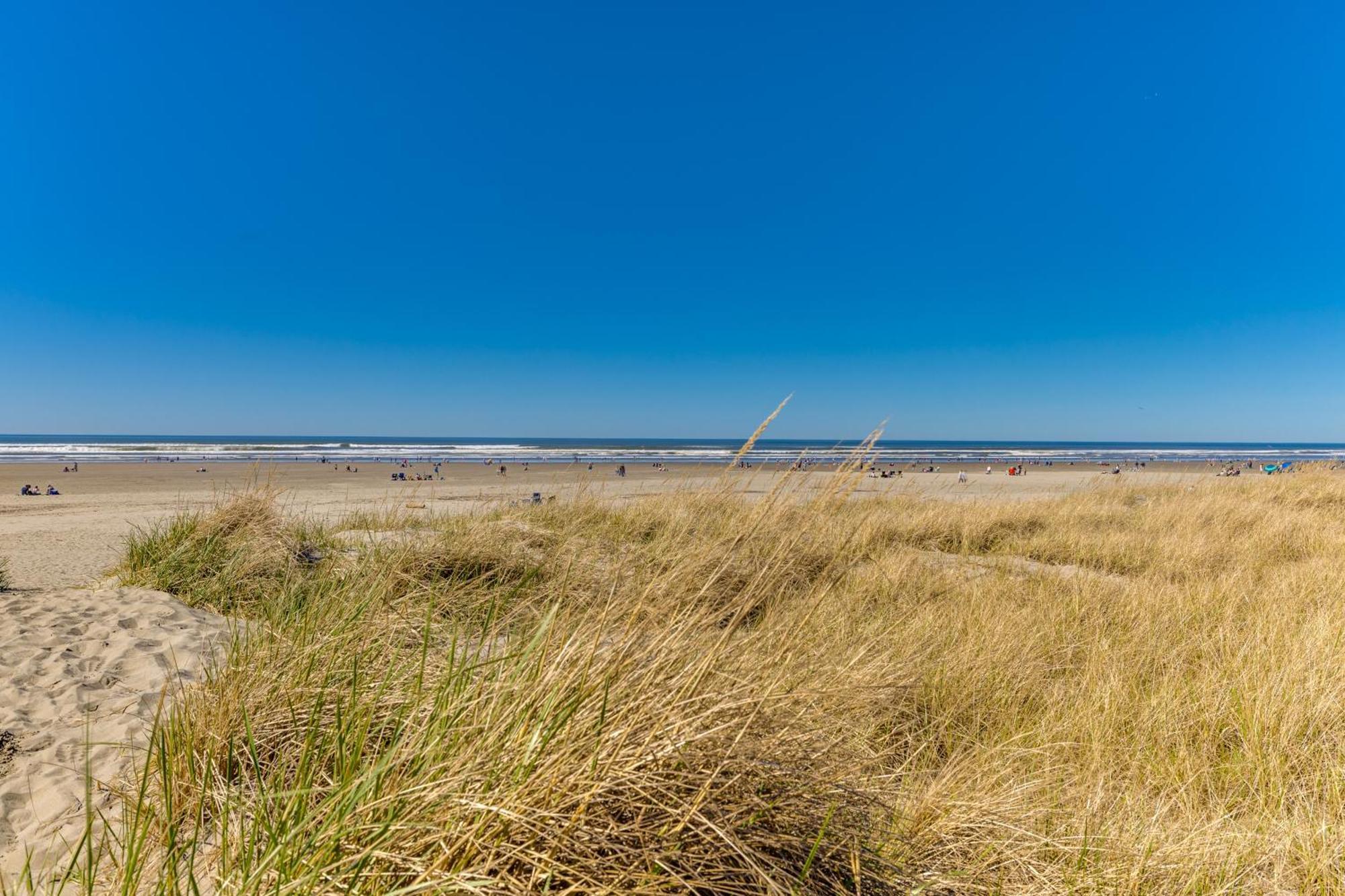 Ferienwohnung Sand & Sea: Paradise On The Prom Seaside Exterior foto