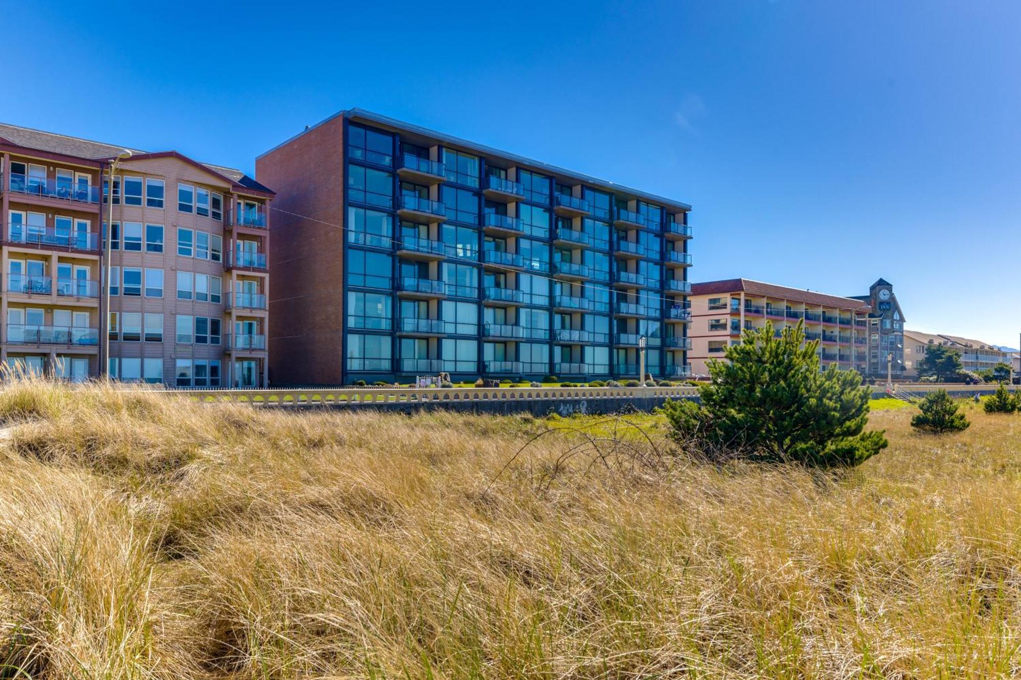 Ferienwohnung Sand & Sea: Paradise On The Prom Seaside Exterior foto